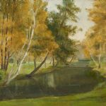 1209 9243 Oljemålning